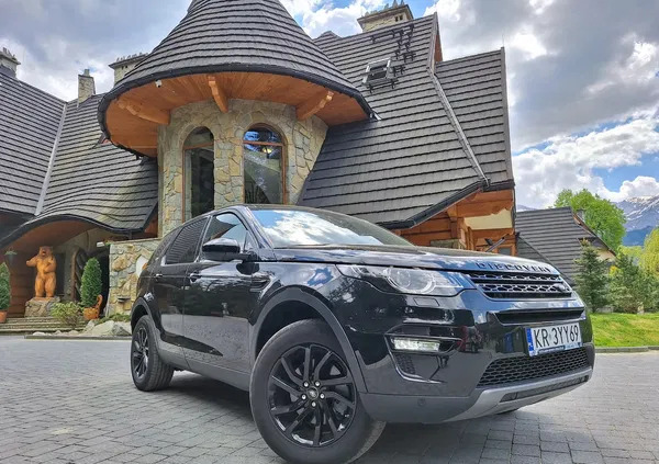 land rover discovery sport ślesin Land Rover Discovery Sport cena 127700 przebieg: 87000, rok produkcji 2019 z Ślesin